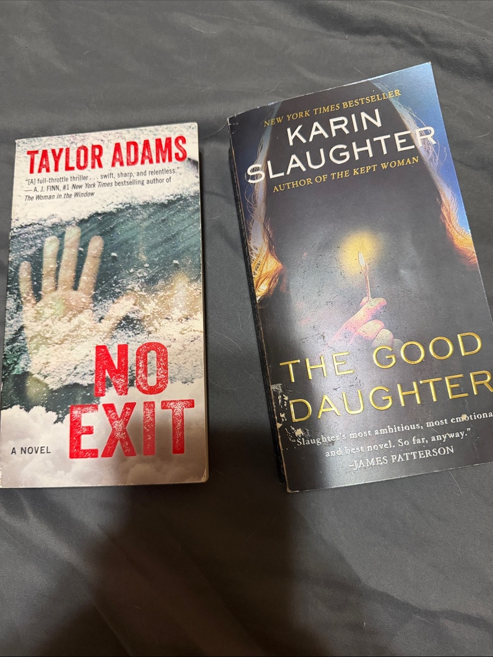 2 mystery books
